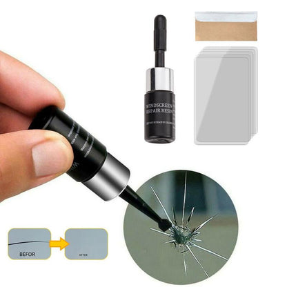 Auto Glass Windshield Repair Kit