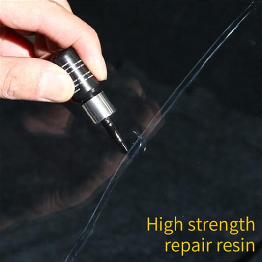 Auto Glass Windshield Repair Kit